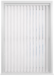 Treviso (Blackout), Ivory - Vertical Blind